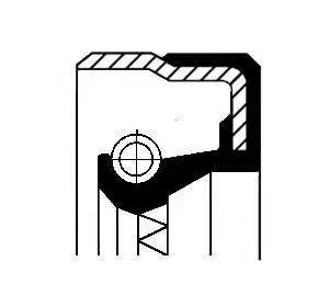 A1САЛЬНИК CORTECO 19033801B на FORD ESCAPE A1САЛЬНИК CORTECO 19033801B на FORD ESCAPE