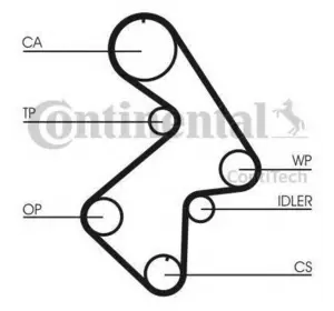 L11РЕМЕНЬ ГРМ TOYOTA 1356809041 на TOYOTA CAMRY седан (_V2_) L11РЕМЕНЬ ГРМ TOYOTA 1356809041 на TOYOTA CAMRY седан (_V2_)