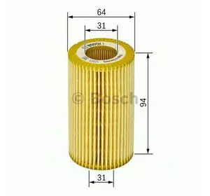 Фильтр масла BOSCH F026407068 на HONDA CIVIC IX (FK) Фильтр масла BOSCH F026407068 на HONDA CIVIC IX (FK)