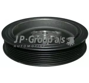 Шкив коленвала JP GROUP 1518301700 на FORD TRANSIT автобус Шкив коленвала JP GROUP 1518301700 на FORD TRANSIT автобус