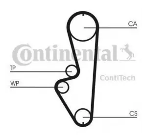 L11РЕМЕНЬ ГРМ CONTITECH CT765 на MAZDA 626 Mk III (GD) L11РЕМЕНЬ ГРМ CONTITECH CT765 на MAZDA 626 Mk III (GD)