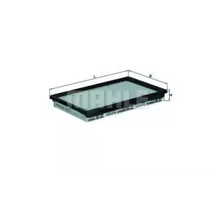 Фильтр воздушный двигателя KNECHT LX307 на NISSAN PULSAR II (N13) Фильтр воздушный двигателя KNECHT LX307 на NISSAN PULSAR II (N13)