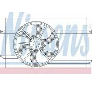 Диффузор радиатора охлаждения с вентилятором, в сборе MITSUBISHI 1355A161 на SMART FORFOUR (454) Диффузор радиатора охлаждения с вентилятором, в сборе MITSUBISHI 1355A161 на SMART FORFOUR (454)