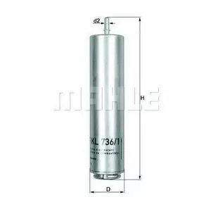 Фильтр топливный в сборе KNECHT KL7361D на BMW 1 (F20) Фильтр топливный в сборе KNECHT KL7361D на BMW 1 (F20)