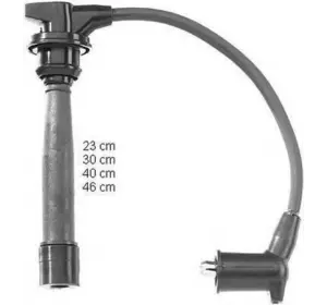 Провод высокого напряжения HYUNDAI 2750126D00 на HYUNDAI EXCEL I (X-3) Провод высокого напряжения HYUNDAI 2750126D00 на HYUNDAI EXCEL I (X-3)