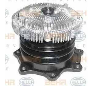 Насос водяной двигателя GMB GWN65AF на NISSAN MISTRAL II (R20) Насос водяной двигателя GMB GWN65AF на NISSAN MISTRAL II (R20)