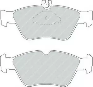 G1ТОРМОЗНЫЕ КОЛОДКИ FERODO FDB1049 на MERCEDES-BENZ C-CLASS седан (W202) G1ТОРМОЗНЫЕ КОЛОДКИ FERODO FDB1049 на MERCEDES-BENZ C-CLASS седан (W202)