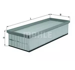 Фильтр воздушный двигателя KNECHT LX1482 на VW PASSAT (362) Фильтр воздушный двигателя KNECHT LX1482 на VW PASSAT (362)