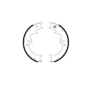 Колодка стояночного тормоза TOYOTA 4655060070 на TOYOTA LAND CRUISER PRADO (KDJ15_, GRJ15_) Колодка стояночного тормоза TOYOTA 4655060070 на TOYOTA LAND CRUISER PRADO (KDJ15_, GRJ15_)