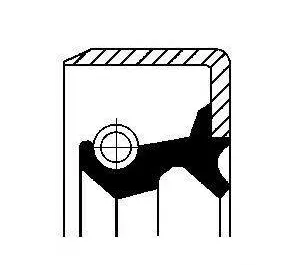 A1САЛЬНИК CORTECO 19026223B на MAZDA PROCEED/DRIFTER (UF) A1САЛЬНИК CORTECO 19026223B на MAZDA PROCEED/DRIFTER (UF)