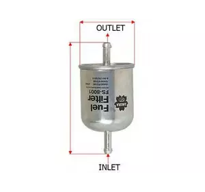 Фильтр топливный в сборе NISSAN 1640041BX0 на NISSAN MARCH II (K11) Фильтр топливный в сборе NISSAN 1640041BX0 на NISSAN MARCH II (K11)