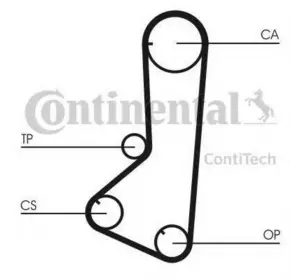 L11РЕМЕНЬ ГРМ CONTITECH CT802 на MITSUBISHI GALANT Mk IV седан (E3_A) L11РЕМЕНЬ ГРМ CONTITECH CT802 на MITSUBISHI GALANT Mk IV седан (E3_A)