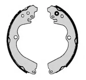 Колодки дискового тормоза BREMBO S78505 на SUBARU LIBERTY I (BC) Колодки дискового тормоза BREMBO S78505 на SUBARU LIBERTY I (BC)