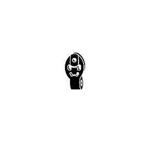 Подушка крепления глушителя резиновая MITSUBISHI MR529673 Подушка крепления глушителя резиновая MITSUBISHI MR529673