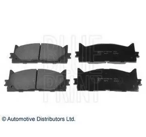 Колодки дискового тормоза BLUE PRINT ADT342189 на TOYOTA CAMRY седан (AVV5_, XV5_) Колодки дискового тормоза BLUE PRINT ADT342189 на TOYOTA CAMRY седан (AVV5_, XV5_)