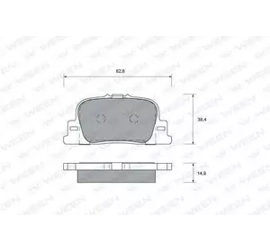 Колодки дискового тормоза = sangsin sp2042 MANDO MPT16 на TOYOTA CAMRY седан (_CV2_, _XV2_) Колодки дискового тормоза = sangsin sp2042 MANDO MPT16 на TOYOTA CAMRY седан (_CV2_, _XV2_)