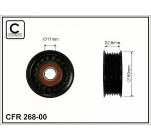 L2РОЛИК CAFFARO 26800 L2РОЛИК CAFFARO 26800