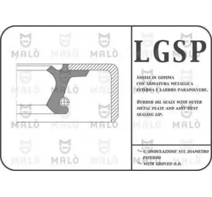 A1САЛЬНИК CORTECO 12011432 A1САЛЬНИК CORTECO 12011432