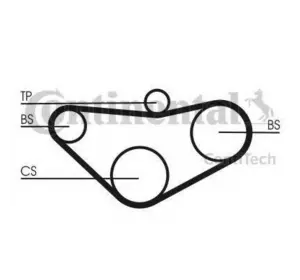 L11РЕМЕНЬ ГРМ CONTITECH CT800 на ROVER 600 (RH) L11РЕМЕНЬ ГРМ CONTITECH CT800 на ROVER 600 (RH)