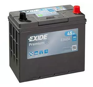 Аккумулятор exide premium 12v 45ah 390a EXIDE EA456 на NISSAN LEAF Аккумулятор exide premium 12v 45ah 390a EXIDE EA456 на NISSAN LEAF
