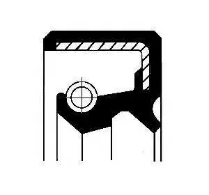 Сальник редуктора NISSAN 38342D2100 на NISSAN PULSAR II Наклонная задняя часть (N13) Сальник редуктора NISSAN 38342D2100 на NISSAN PULSAR II Наклонная задняя часть (N13)
