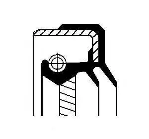 A1САЛЬНИК CORTECO 01035433B на VOLVO S80 II седан (AS) A1САЛЬНИК CORTECO 01035433B на VOLVO S80 II седан (AS)