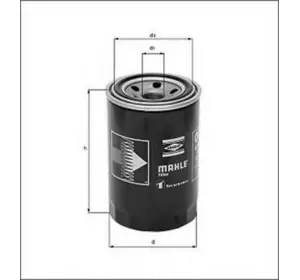 Фильтр масла HONDA 15410MCJ505 Фильтр масла HONDA 15410MCJ505