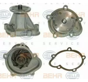 I1ПОМПА GMB GWN24A на NISSAN TSURU / HIKARI I (B11) I1ПОМПА GMB GWN24A на NISSAN TSURU / HIKARI I (B11)