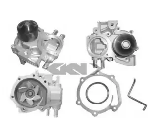 Насос водяной двигателя SUBARU 21111AA240 на SUBARU LIBERTY I (BC) Насос водяной двигателя SUBARU 21111AA240 на SUBARU LIBERTY I (BC)