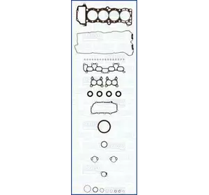 Прокладки двигателя, комплект AJUSA 50110000 на NISSAN PULSAR III (N14) Прокладки двигателя, комплект AJUSA 50110000 на NISSAN PULSAR III (N14)