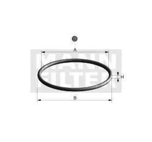 Кольцо уплотнительное BMW 11427549573 на BMW 3 седан (E36) Кольцо уплотнительное BMW 11427549573 на BMW 3 седан (E36)