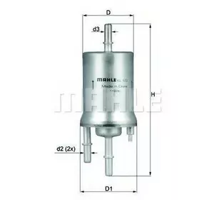 Фильтр топливный в сборе KNECHT KL572 на VW PASSAT (362) Фильтр топливный в сборе KNECHT KL572 на VW PASSAT (362)