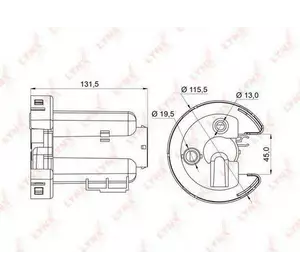 Фильтр топливный в сборе KIA 311121G500 на HYUNDAI (BEIJING) ACCENT Фильтр топливный в сборе KIA 311121G500 на HYUNDAI (BEIJING) ACCENT