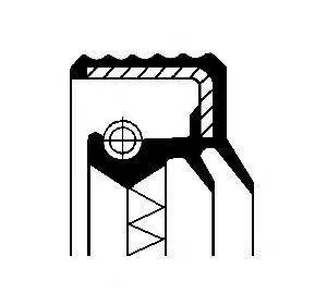 A1САЛЬНИК CORTECO 01029920B на MAN G 90 A1САЛЬНИК CORTECO 01029920B на MAN G 90