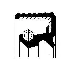 A1САЛЬНИК CORTECO 12016820B на MAN LION S COACH A1САЛЬНИК CORTECO 12016820B на MAN LION S COACH