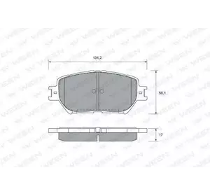 Колодки дискового тормоза = sangsin sp2037 MANDO MPT15 на TOYOTA CAMRY седан (MCV3_, ACV3_, _XV3_) Колодки дискового тормоза = sangsin sp2037 MANDO MPT15 на TOYOTA CAMRY седан (MCV3_, ACV3_, _XV3_)