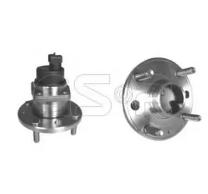 Ступица колеса GSP 9400049 на DAEWOO NUBIRA седан (KLAN) Ступица колеса GSP 9400049 на DAEWOO NUBIRA седан (KLAN)