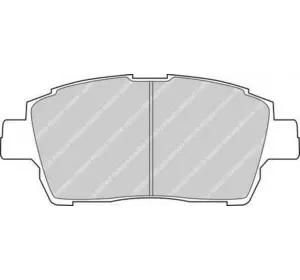 G1ТОРМОЗНЫЕ КОЛОДКИ FERODO FDB1392 на TOYOTA VITZ (SCP1_, NLP1_, NCP1_) G1ТОРМОЗНЫЕ КОЛОДКИ FERODO FDB1392 на TOYOTA VITZ (SCP1_, NLP1_, NCP1_)