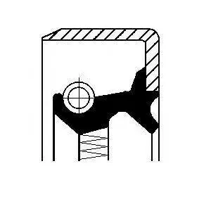 A1САЛЬНИК CORTECO 01026337B на SCANIA 3 - series A1САЛЬНИК CORTECO 01026337B на SCANIA 3 - series