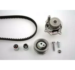 Насос водяной двигателя HEPU PK05721 на AUDI A4 (8E2, B6) Насос водяной двигателя HEPU PK05721 на AUDI A4 (8E2, B6)