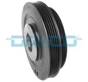 Шкив коленвала HYUNDAI 231244X100 на KIA SEDONA I (UP) Шкив коленвала HYUNDAI 231244X100 на KIA SEDONA I (UP)