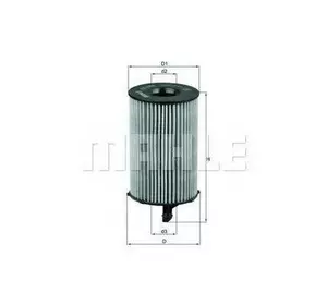 Фильтр масла KNECHT OX420D на PORSCHE CAYENNE Фильтр масла KNECHT OX420D на PORSCHE CAYENNE