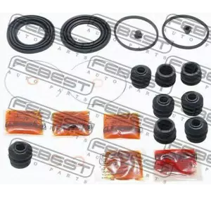 Ремкомплект суппорта тормозного переднего FEBEST 0175AE110F на TOYOTA STARLET (_P8_) Ремкомплект суппорта тормозного переднего FEBEST 0175AE110F на TOYOTA STARLET (_P8_)