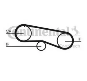 L11РЕМЕНЬ ГРМ CONTITECH CT933 на NISSAN PULSAR II Наклонная задняя часть (N13) L11РЕМЕНЬ ГРМ CONTITECH CT933 на NISSAN PULSAR II Наклонная задняя часть (N13)