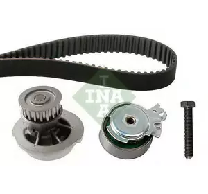 Ролик с ремнем грм , комплект INA 530000432 на DAEWOO LANOS / SENS (KLAT) Ролик с ремнем грм , комплект INA 530000432 на DAEWOO LANOS / SENS (KLAT)