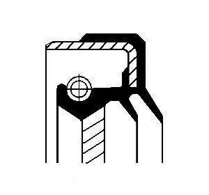 A1САЛЬНИК CORTECO 01034861B A1САЛЬНИК CORTECO 01034861B