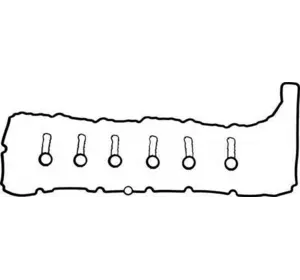 Прокладка клапанной крышки BMW 11128515732 на BMW X5 (E70) Прокладка клапанной крышки BMW 11128515732 на BMW X5 (E70)