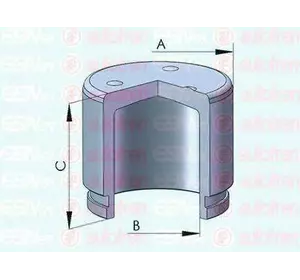 Поршень суппорта тормозного TOYOTA 4783160080 на TOYOTA LAND CRUISER (VDJ20_, UZJ20_) Поршень суппорта тормозного TOYOTA 4783160080 на TOYOTA LAND CRUISER (VDJ20_, UZJ20_)