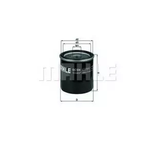 Фильтр масла KNECHT OC534 на TOYOTA STARLET (KP6_) Фильтр масла KNECHT OC534 на TOYOTA STARLET (KP6_)