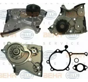 Насос водяной двигателя GMB GWMZ56A на MAZDA 626 Mk III (GD) Насос водяной двигателя GMB GWMZ56A на MAZDA 626 Mk III (GD)